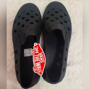 NEWVans Men's Women's Unisex TRK Trek Slip-On VN0A5HF8BLK (Black) Size US 9 UK 8